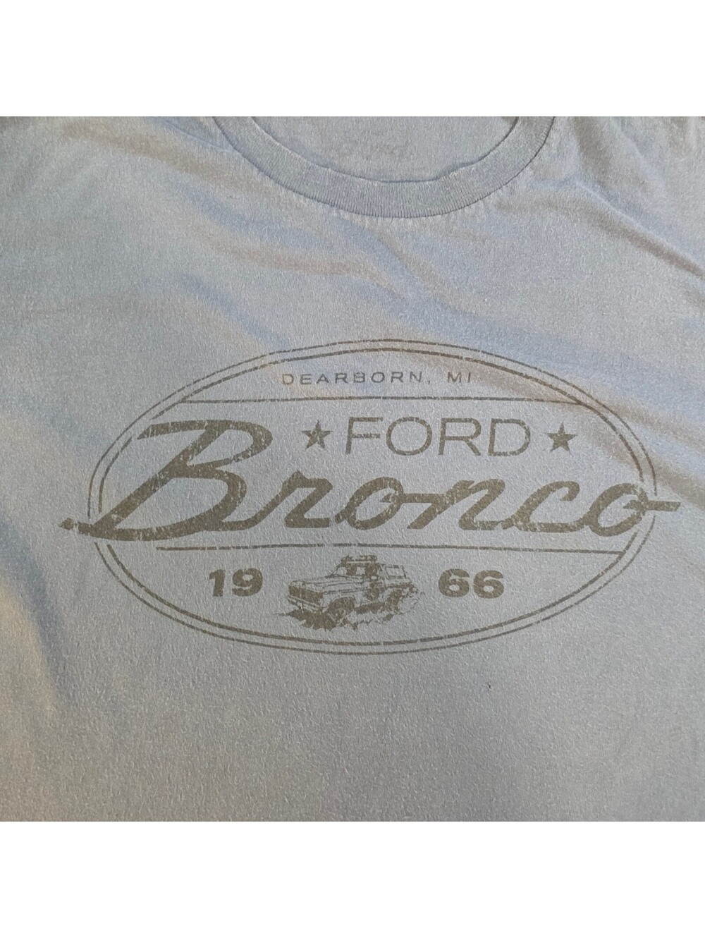 Vintage Ford Bronco 1966 Graphic T-Shirt